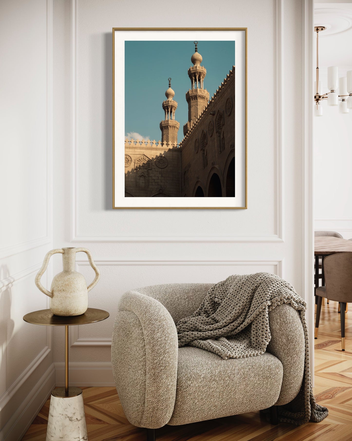 Minarets Print