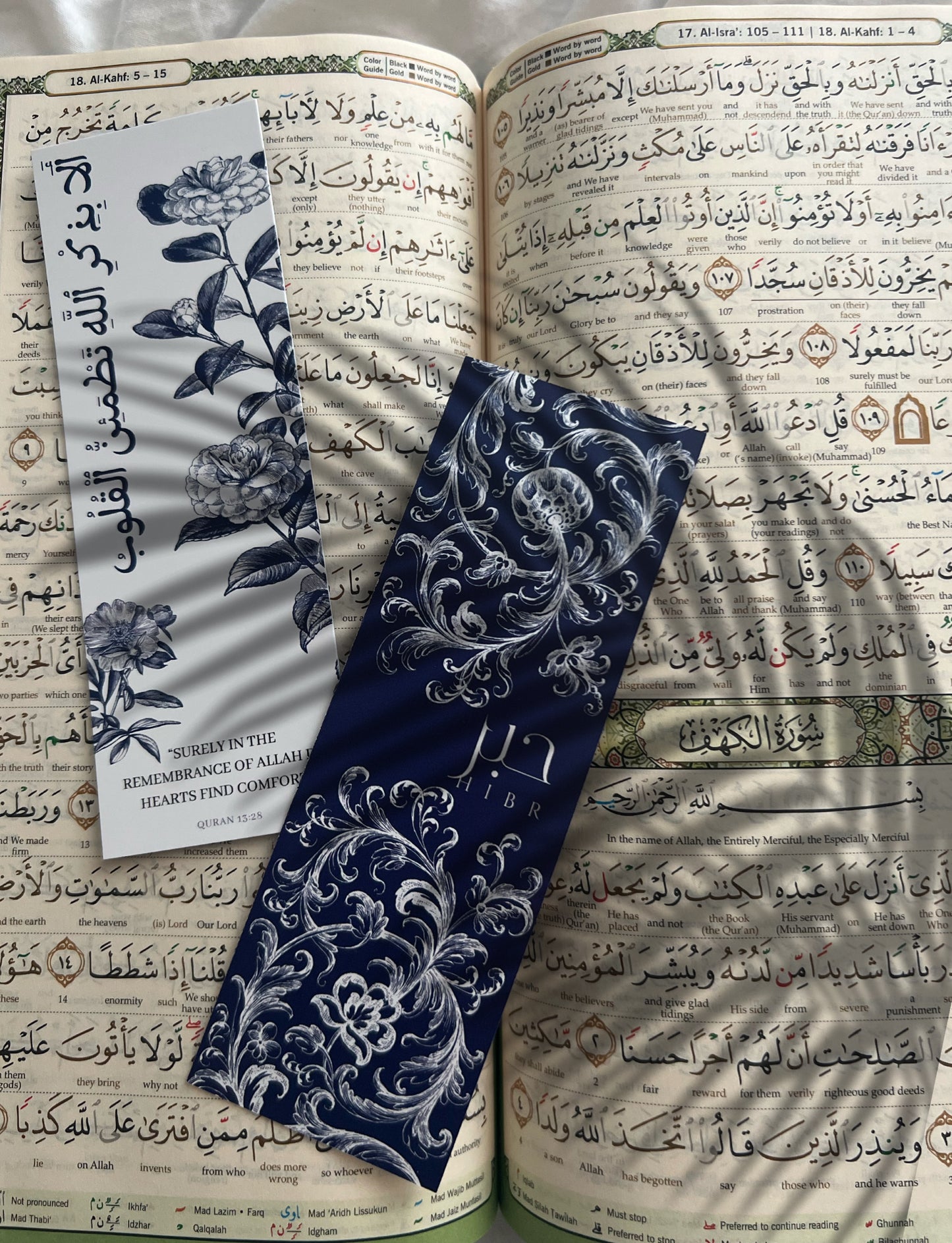 Set of 4 Bookmarks