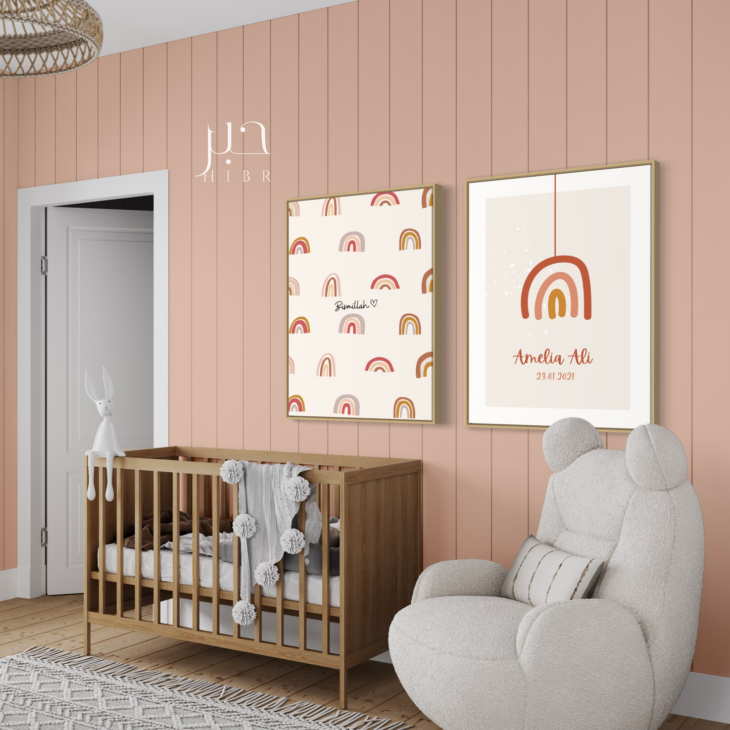 Rainbow Dreams: Personalised Prints