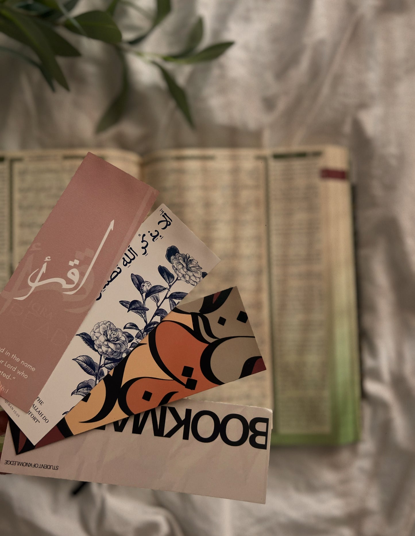 Set of 4 Bookmarks