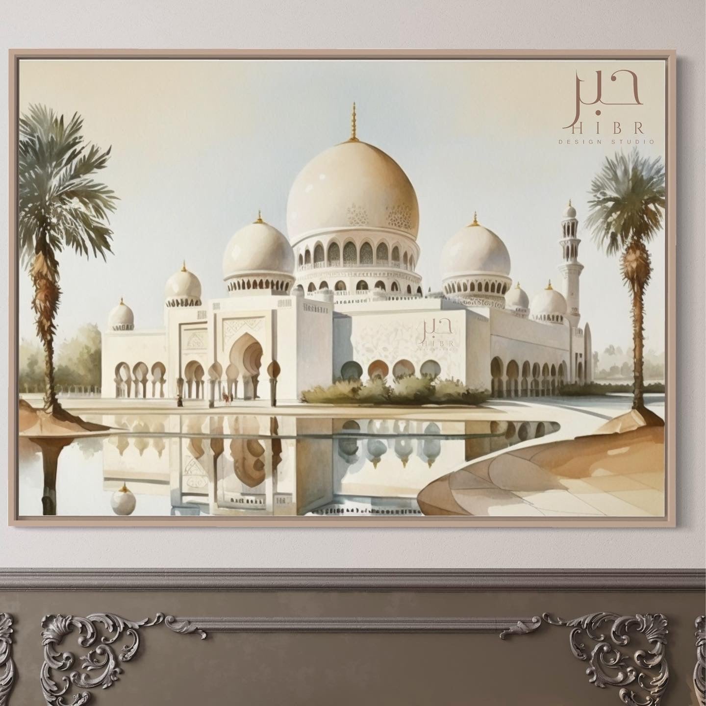 Grandeur: Sheikh Zayed Mosque