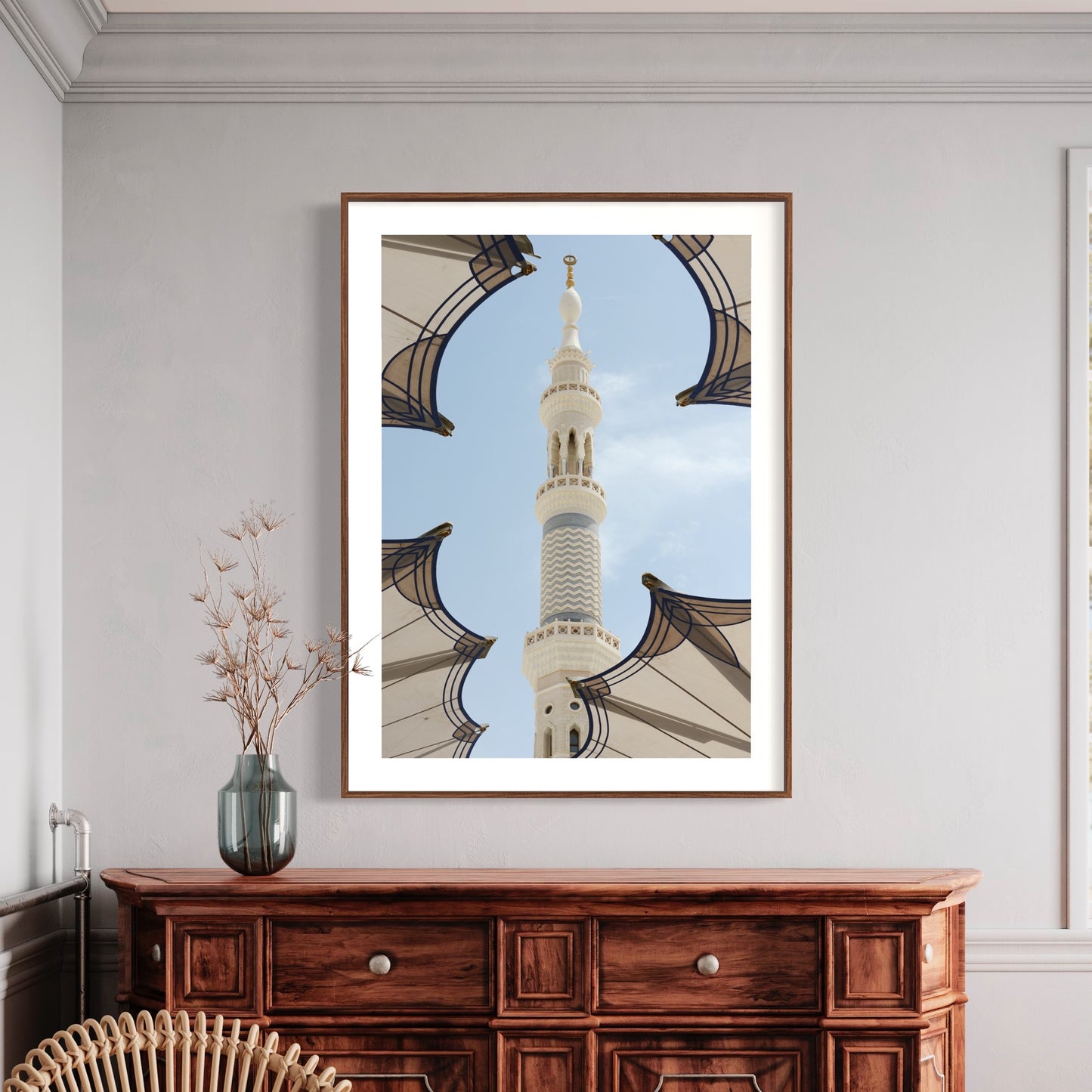 Madinah Shade: Masjid Nabawi Print