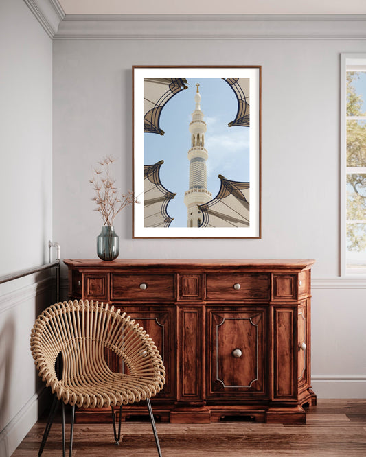 Madinah Shade: Masjid Nabawi Print
