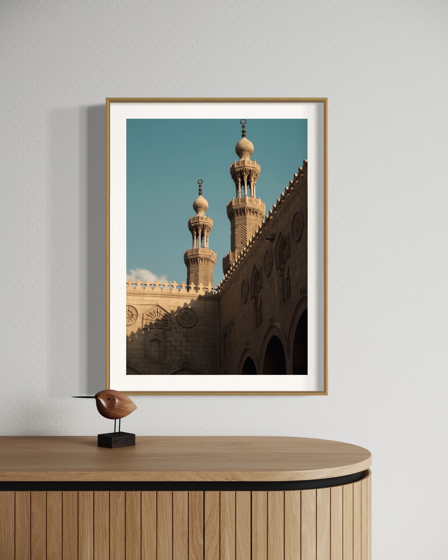 Minarets Print