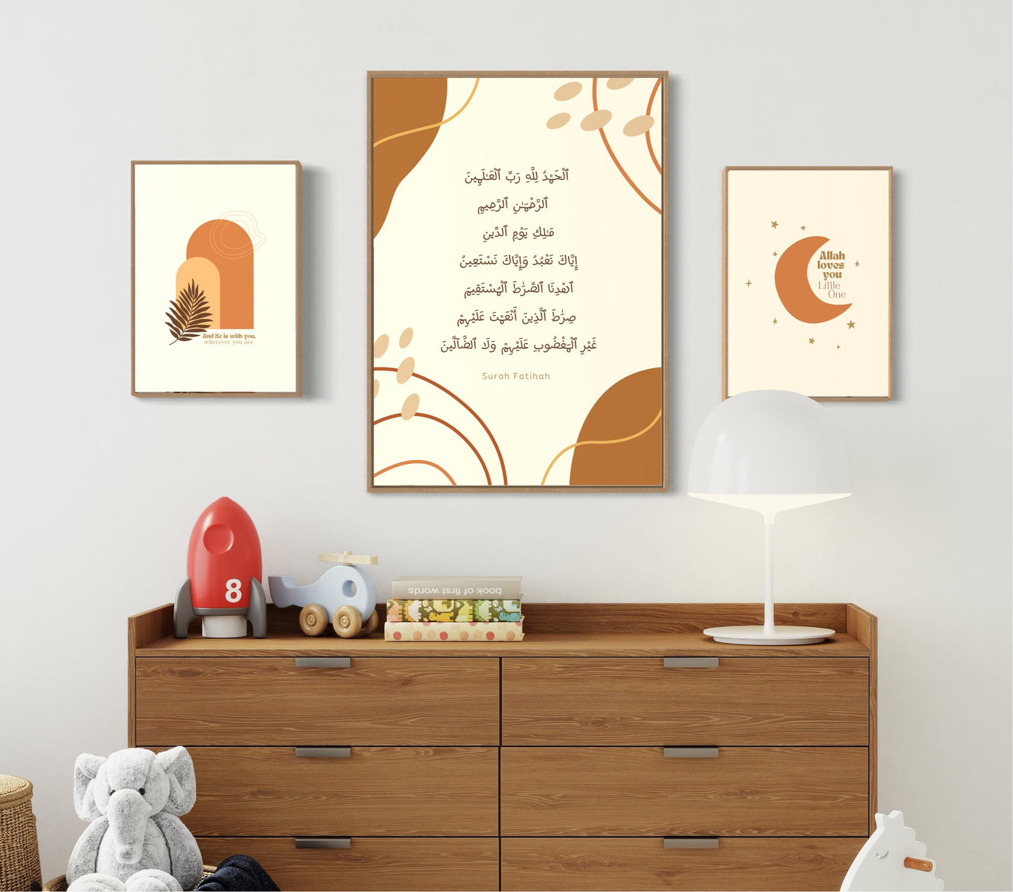 Boho Blessings: Children’s Islamic Prints
