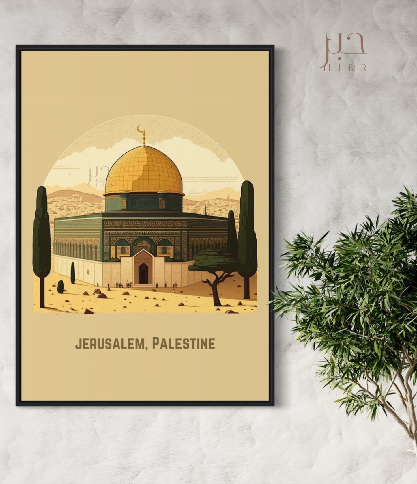Masjid Al Aqsa Illustration