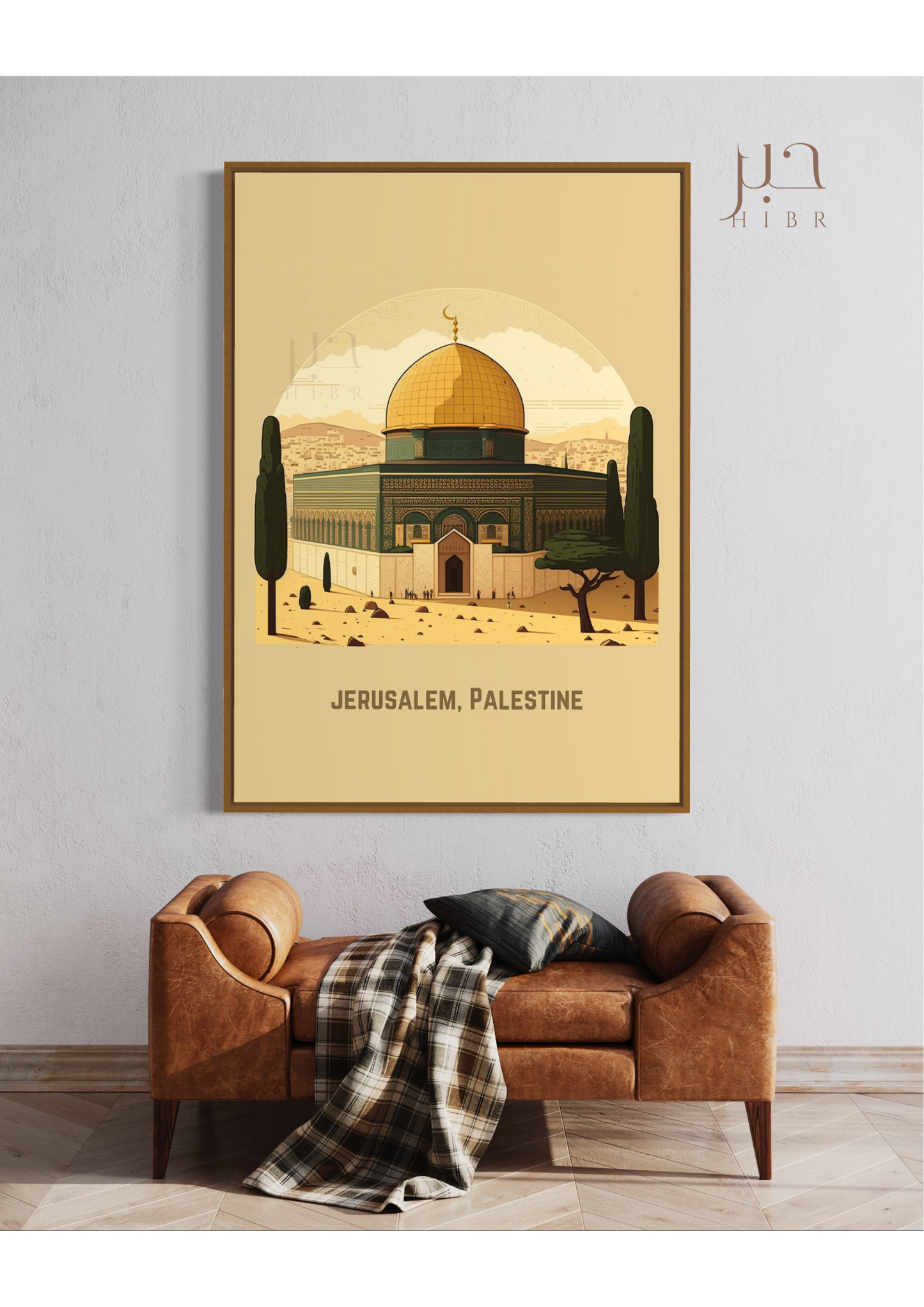 Masjid Al Aqsa Illustration